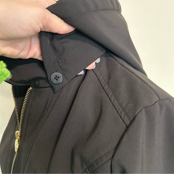 Michael Michael Kors Black Nylon Jacket, XS - Picture 7 of 11